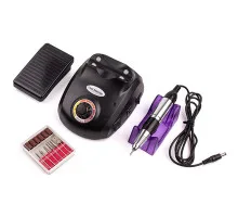 Фрезер для маникюра Nail Drill ZS-603 PRO (DM-208) Black, 45 Ватт, 35000 об/мин