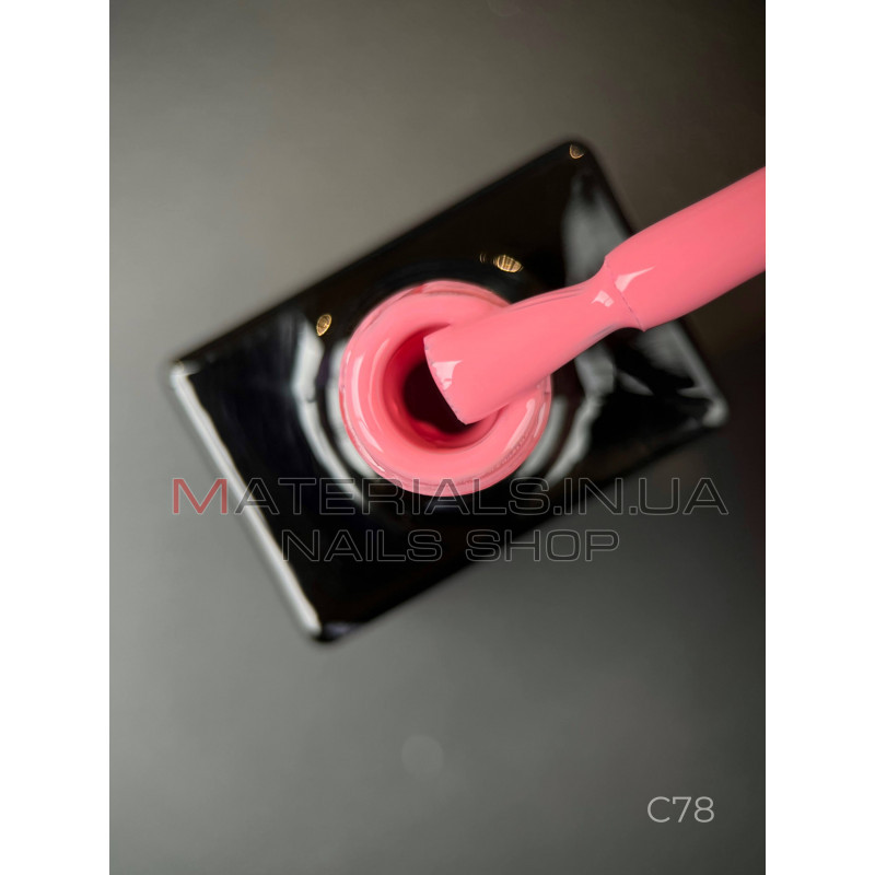 Гель-лак Designer Nude pink - C78 "Мрійливий рожевий"