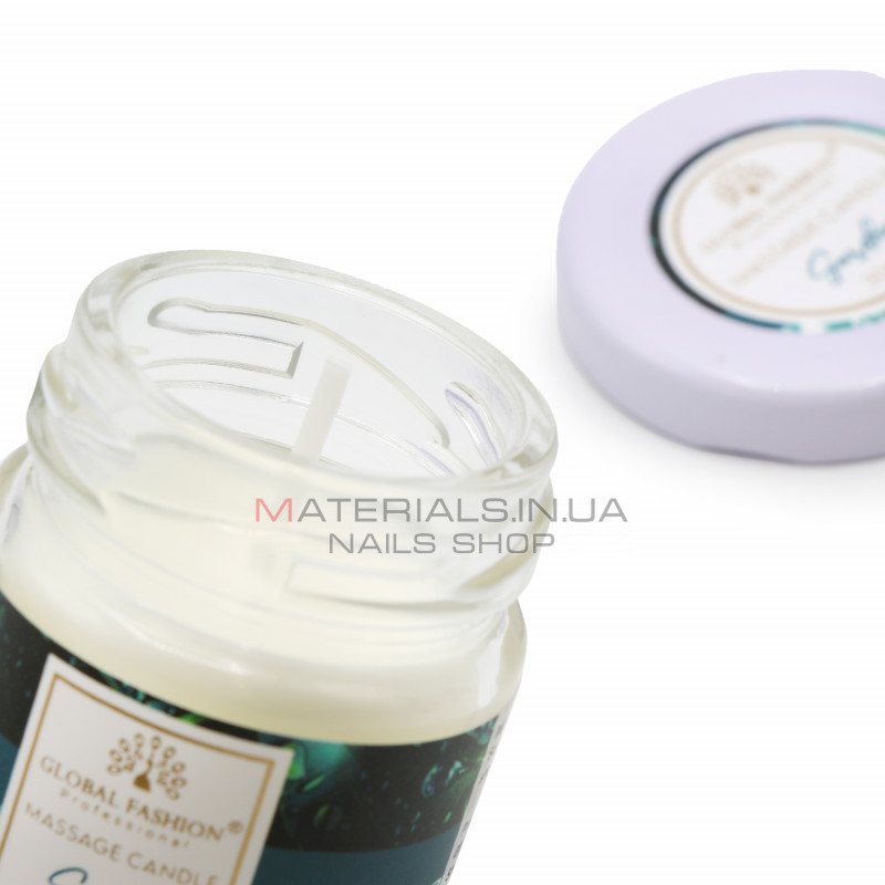 Масажна свічка Global Fashion, 30 ml, Garden