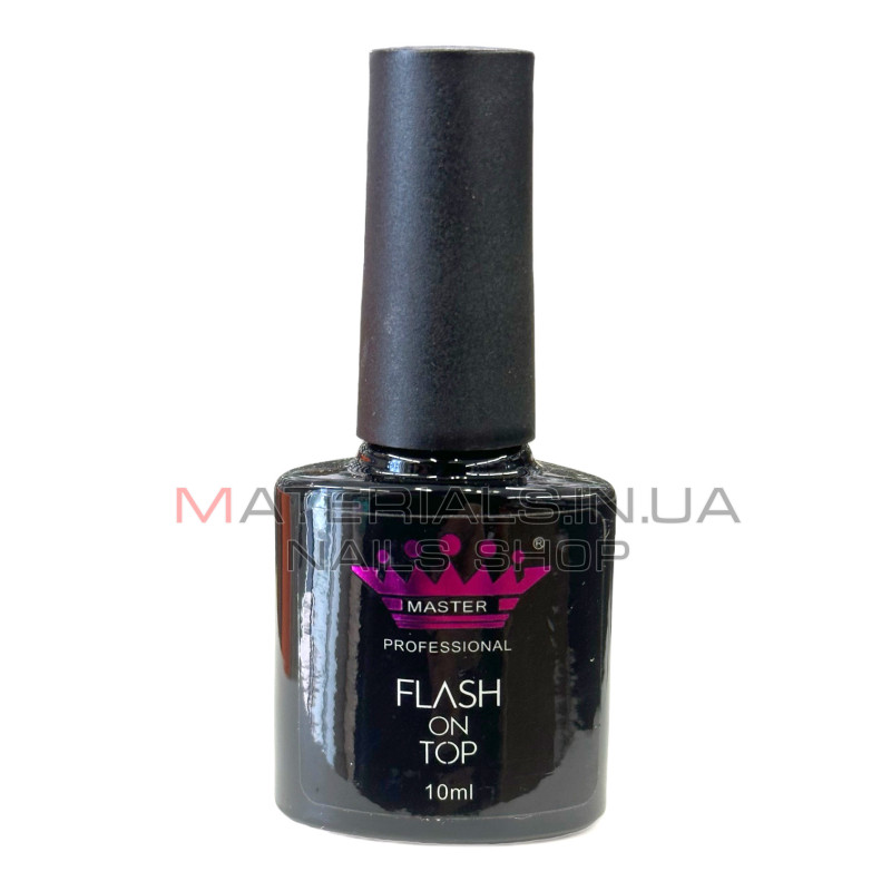 Flash Top Светоотражающий Топ Master Professional 10мл