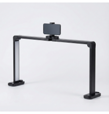 Безтіньова настільна складна лампа F-800E, 48W