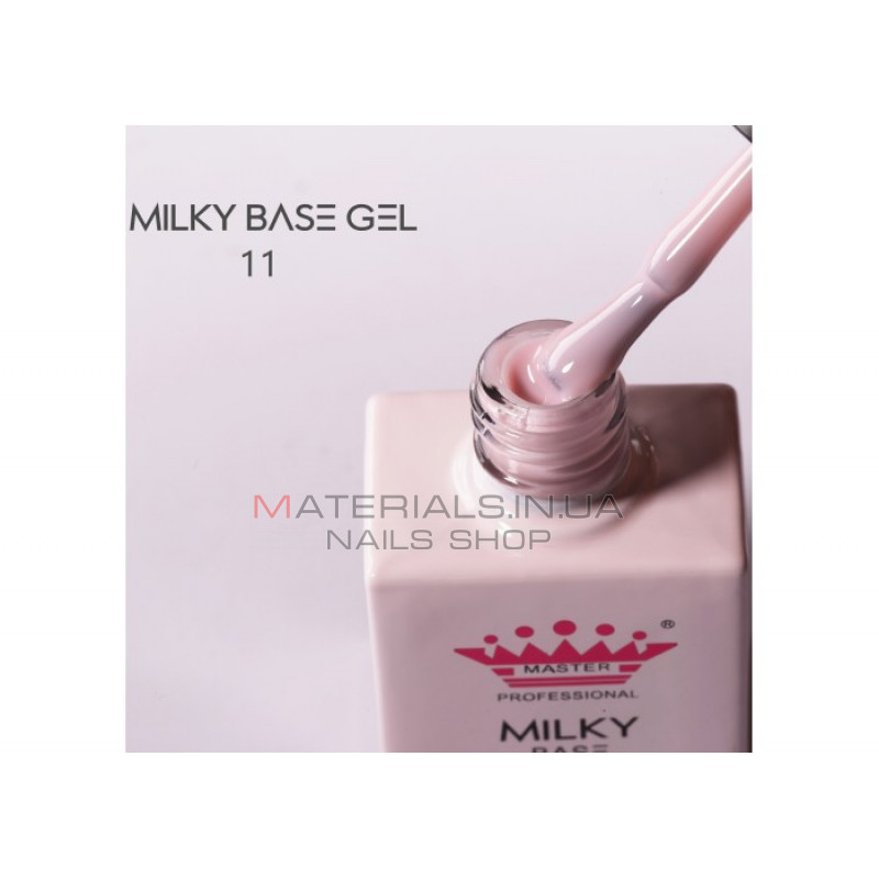 Milky База Гель 10мл №011 Milky База Гель 10мл №011
