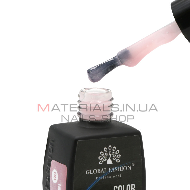 Кольоровий гель для нігтів Color Builder Gel 12 мл, 08