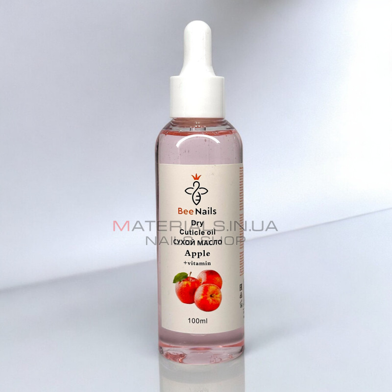 Сухе масло для кутикули BeeNails "Apple", 100 мл Сухе масло для кутикули BeeNails "Apple", 100 мл
