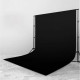 Фотофон 3m*3m background fabric — Black