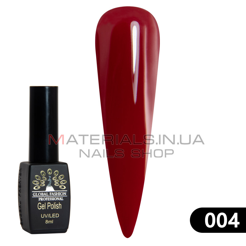 Гель лак BLACK ELITE 004, Global Fashion 8 мл