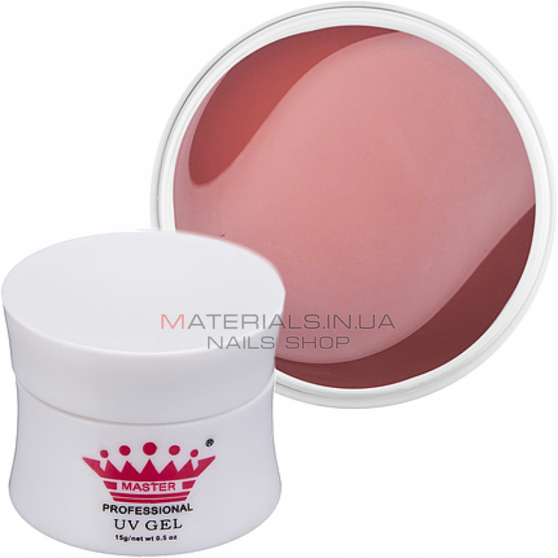 Моделюючий гель Master Professional DARK PINK, 15 г насичено рожевий Моделюючий гель Master Professional DARK PINK, 15 г насичено рожевий