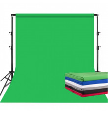 Фотофон 2m*2m Green background fabric