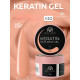 Keratin builder gel, K10, Global Fashion, 15 г