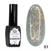 Гель лак Stardust 8 мл 01