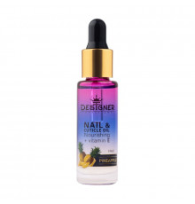Олія для кутикули 10 мл. (Ананас №1) - Nail&Cuticle oil від Дизайнер