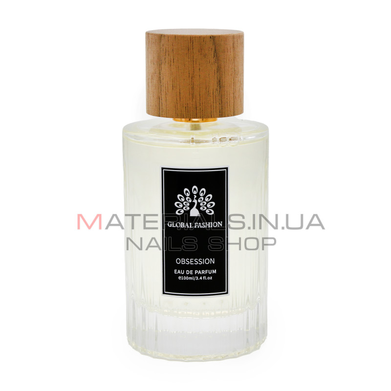 Парфумерна вода від Global Fashion 100 ml, Obsession (bIack)