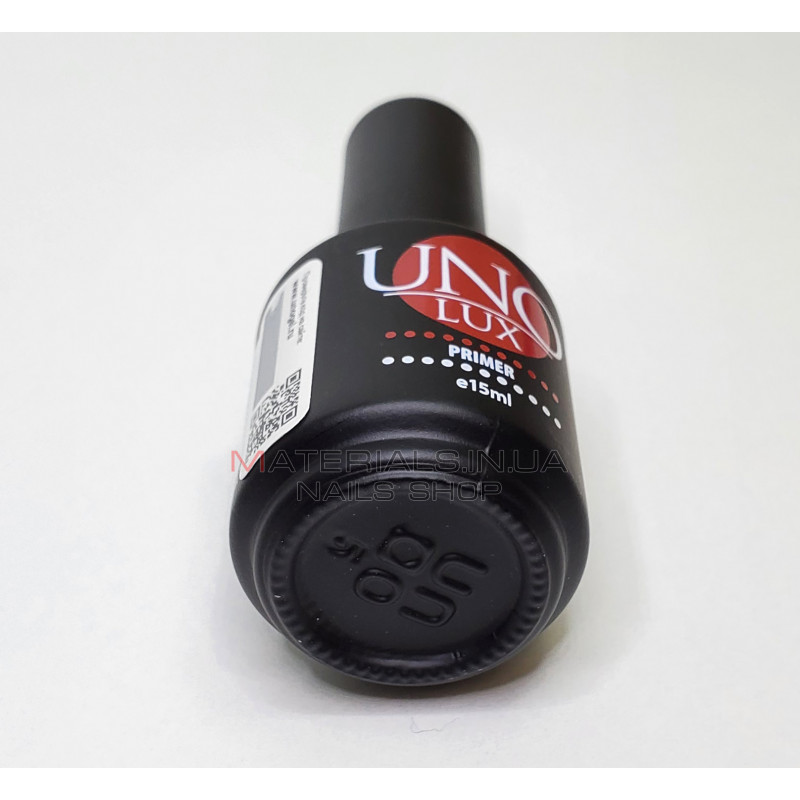 UNO Lux Primer, бескислотный праймер для ногтей, 15 мл UNO Lux Primer, бескислотный праймер для ногтей, 15 мл