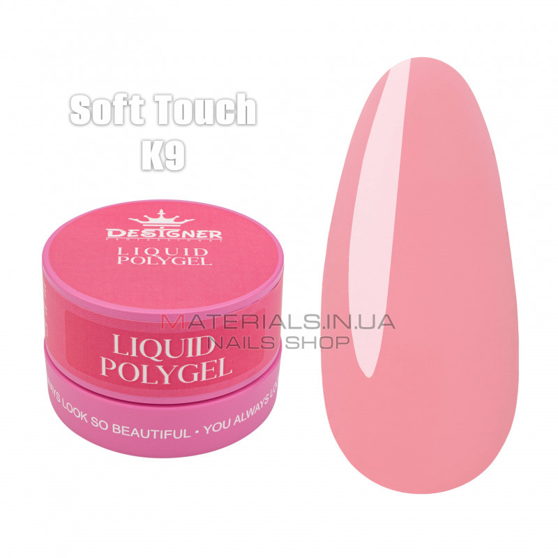 Рідкий полігель (30 мл., в банці) Дизайнер К9 Soft Touch