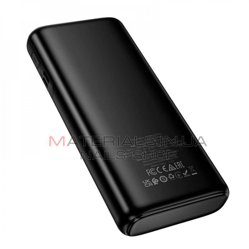 Power Bank Hoco J158Pro, 10000 мА·год, 22,5 Вт, PD 20 Вт — Black