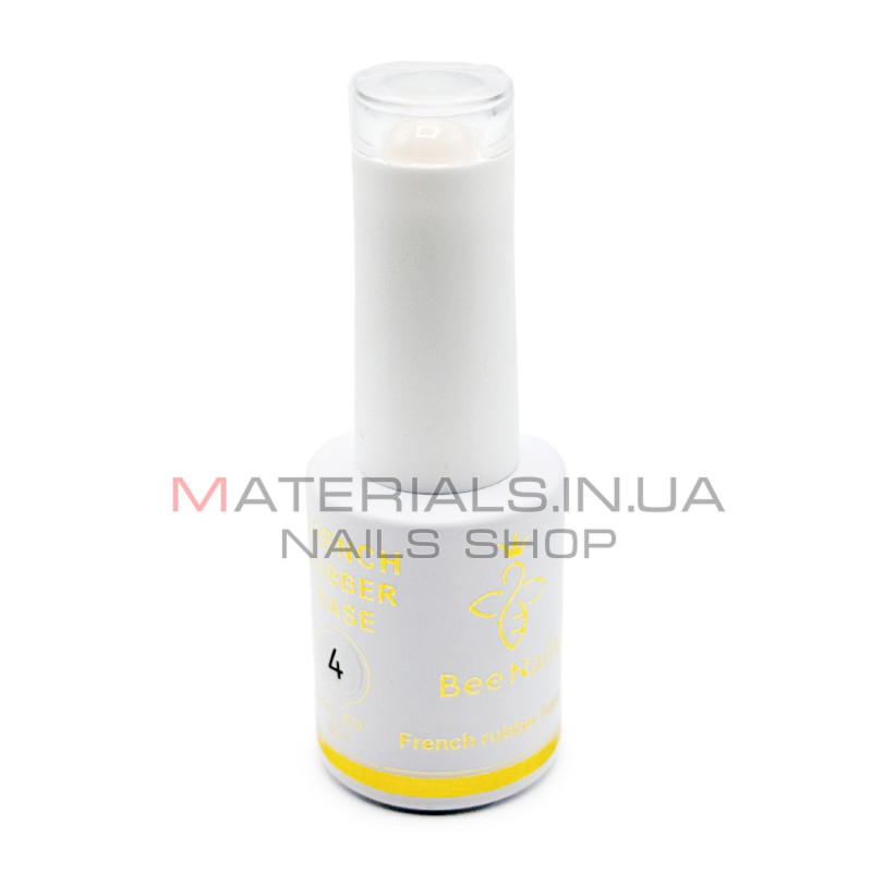 French Rubber base Hema free 04 Bee Nails, 8 ml