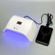 UV LED Лампа Sun 9S Pro, 120 Вт працює від Power Bank