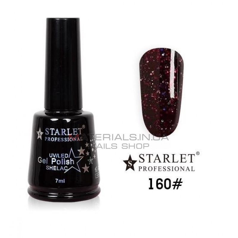 Гель-лаки Starlet Professional №160, "Східна казка" Гель-лаки Starlet Professional №160, "Східна казка"