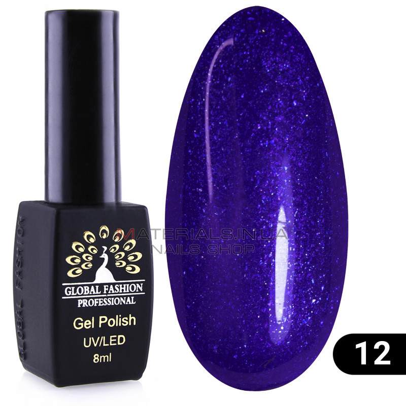 Гель лак Disco Summer Global Fashion 12 Гель лак Disco Summer Global Fashion 12