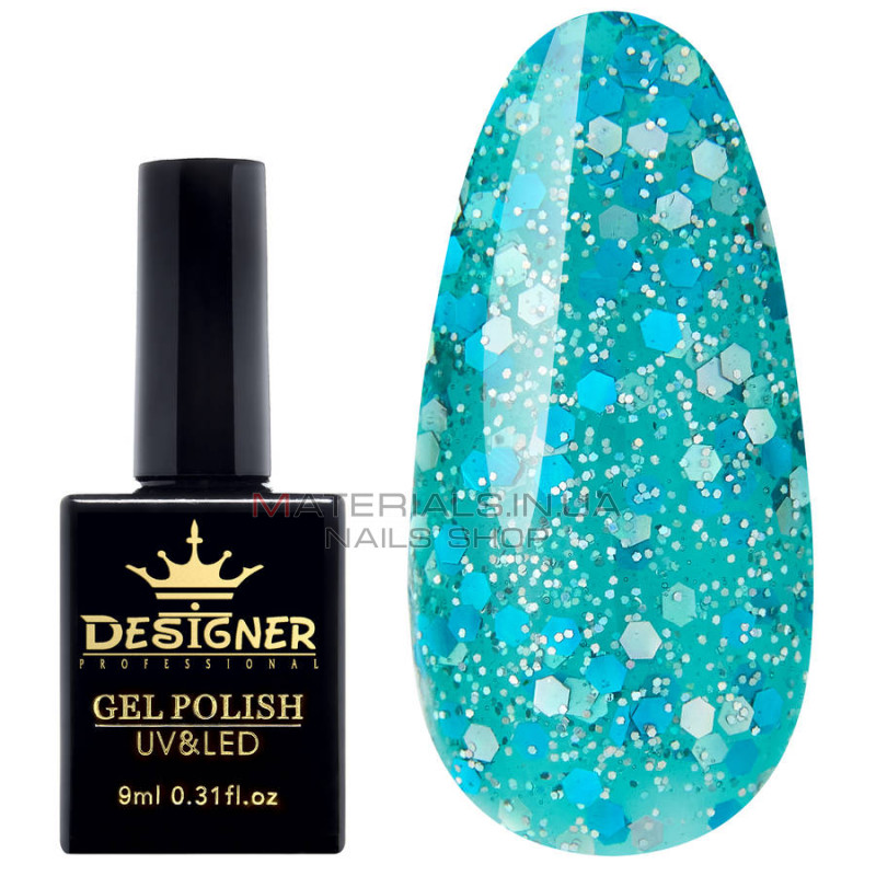 Гель-лак Designer Professional, 9мол. K287 Гель-лак Designer Professional, 9мол. K287