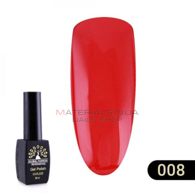 Гель лак BLACK ELITE 008, Global Fashion 8 мл Гель лак BLACK ELITE 008, Global Fashion 8 мл