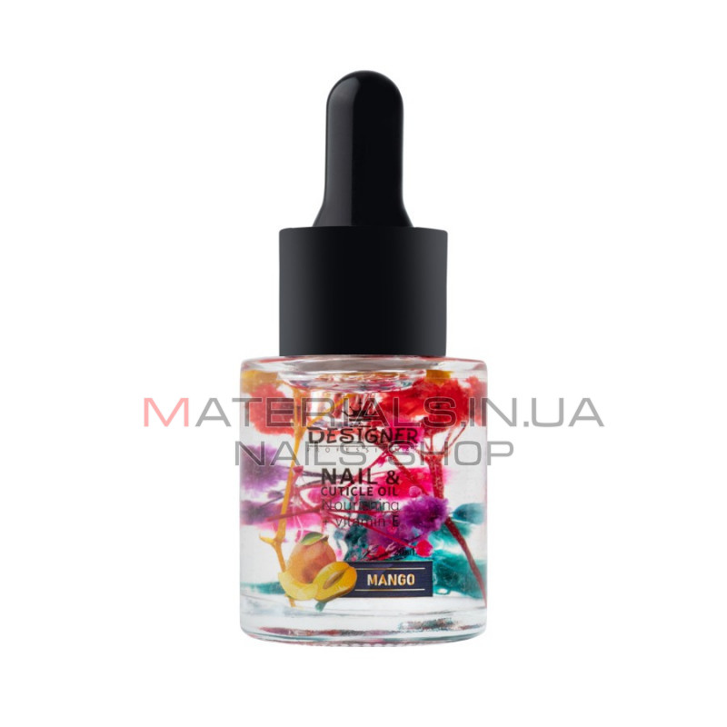 Олія для кутикули 20 мл. (Манго №7) - Nail&Cuticle oil від Дизайнер