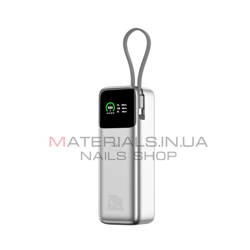 Power Bank 27000 mAh | 240W — WiWU PM201