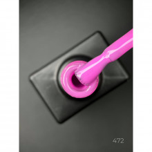 Гель лак Glow in the dark 472 Дизайнер (9мл.) - люминесцентный (светится в темноте)