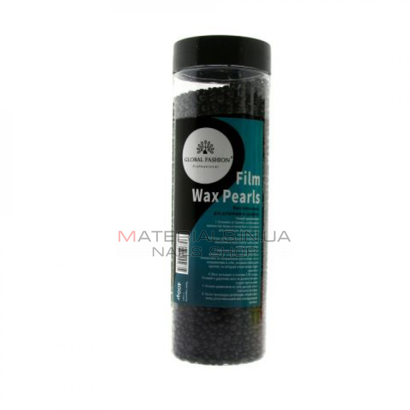 Гарячий віск у гранулах Black 400 гр Гарячий віск у гранулах Black 400 гр