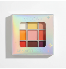 Пігмент для дизайну нігтів Vicovi Gradient Powder №09