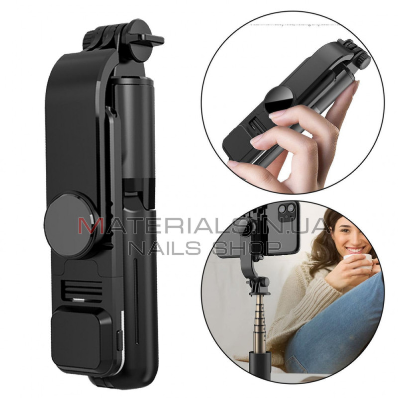 Монопод Tripod L10 mini, Bluetooth-кнопка, 0,62 м