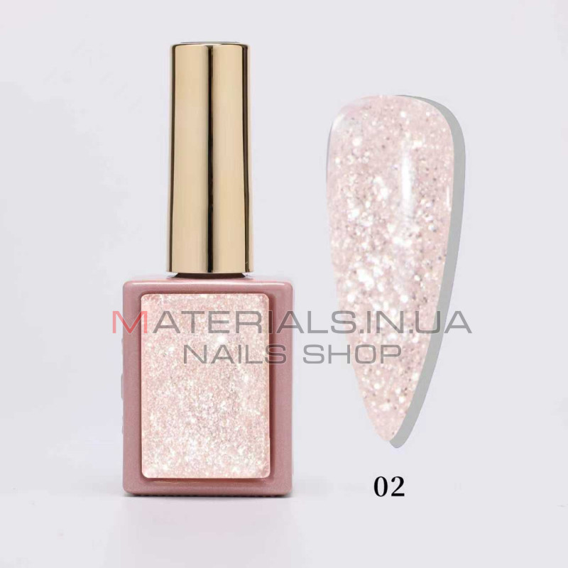 Гель лак Star Diamond Gel Polish, 02