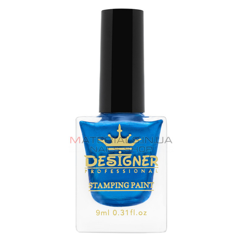 Stamping Paint Лак-фарба для стемпінгу Designer Professional, 9 мл. №19