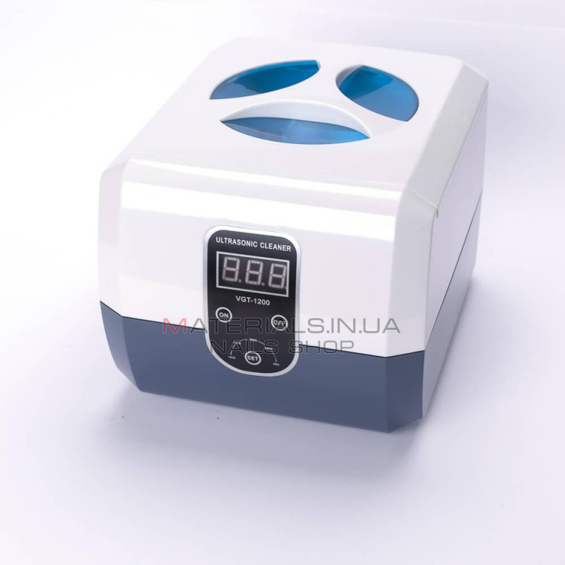Ультразвуковий очищувач Digital Ultrasonic Cleaner VGT-1200 Ультразвуковий очищувач Digital Ultrasonic Cleaner VGT-1200