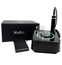 Фрезер для манікюру Nail Drill UV-601 40 000 об/хв стильний апарат манікюрна машинка для нігтів