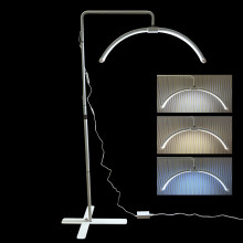 Лампа бестеневая Moon Light LED HD-M5Х | Белая | 2700~5600K | 48Вт, для косметического и профессионального освещения