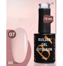 Гель для наращивания Builder Gel Extension Bee Nails 15 мл, 07