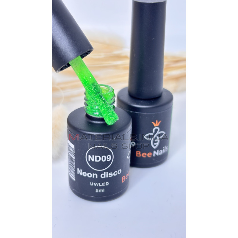 Гель лак Neon Disco Bee Nails №9 (8 мл) Гель лак Neon Disco Bee Nails №9 (8 мл)