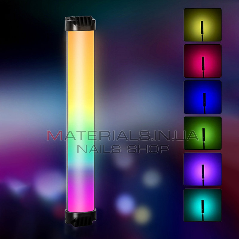 LED-відеосвітло SL-30, ручна світлова панель RGB, USB-кабель для заряджання