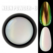 Neon powder Неонове дзеркальне втирання Designer Professional №06