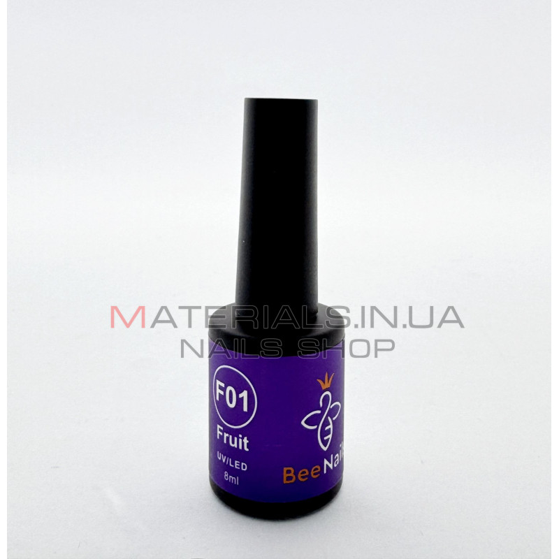 Гель лак Bee Nails Fruit  F01, 8 мл