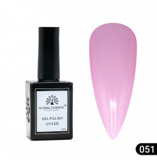 Гель лак Global Fashion, Gel polish 15 ml, 51