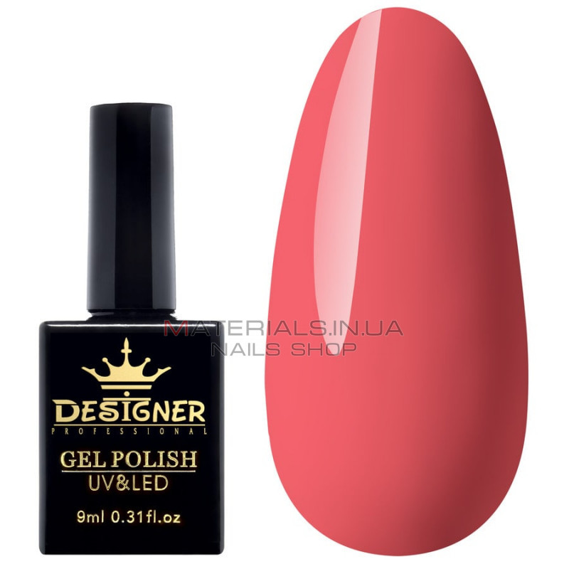 Гель-лак Designer Nude Pink - A27 "Лосось" Гель-лак Designer Nude Pink - A27 "Лосось"