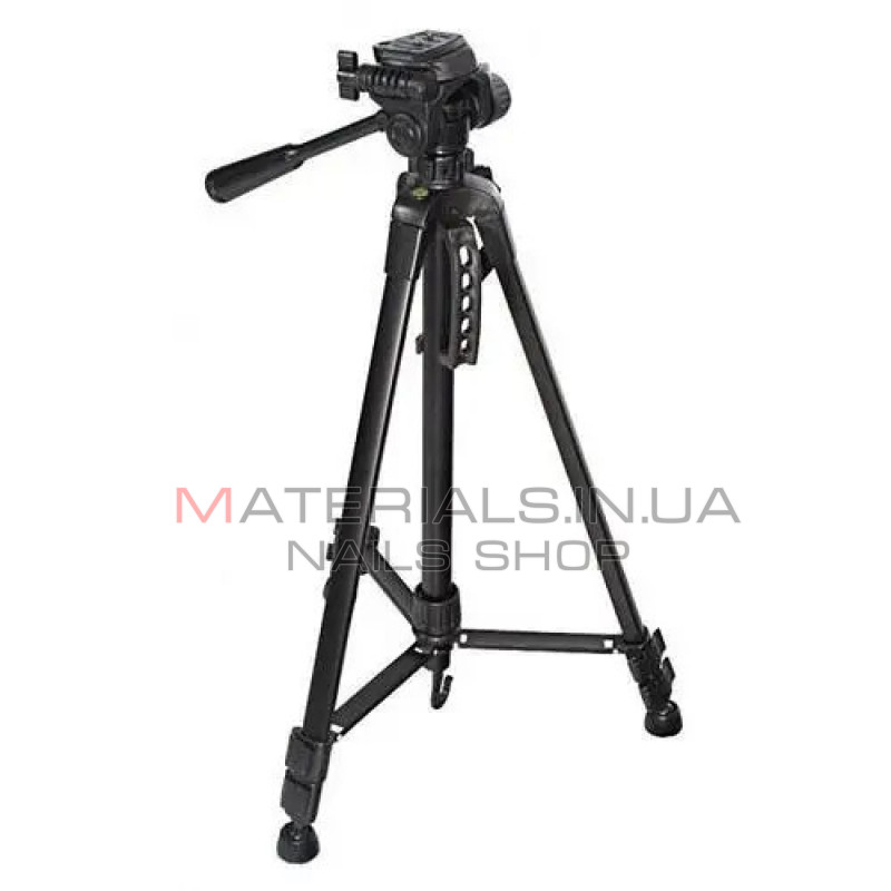 Штатив Tripod WT-3520, багатофункціональний, 1,46 м