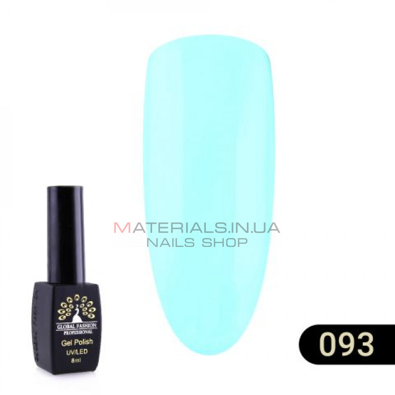 Гель лак BLACK ELITE 093, Global Fashion 8 мл
