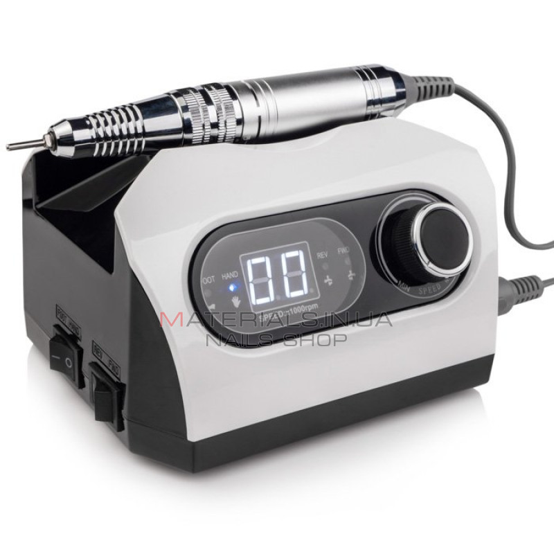 Фрезер для маникюра Nail Drill ZS-717 PRO WHITE 65 Ватт, 35 000 об Фрезер для маникюра Nail Drill ZS-717 PRO WHITE 65 Ватт, 35 000 об