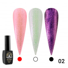 Гель лак Shine Star Global Fashion, 8 мл 02