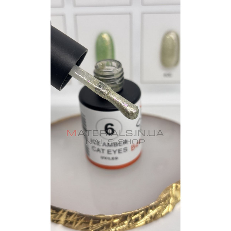 Гель-лак Ice Amber Cat Eyes №06 Bee Nails, 8ml