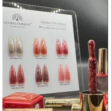 Starlight Glitter gel polish