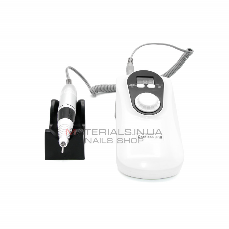 Аппарат для маникюра и педикюра CJ DM001 white, на аккумуляторе, 35000 об, 30W Аппарат для маникюра и педикюра CJ DM001 white, на аккумуляторе, 35000 об, 30W
